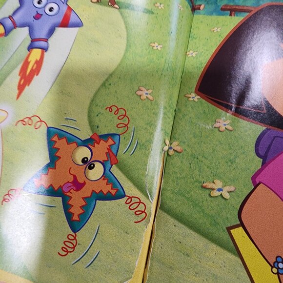 Leapfrog Tag Reader with Pen and 4 Books TESTED Incl Dora and NEMO - Picture 4 of 4